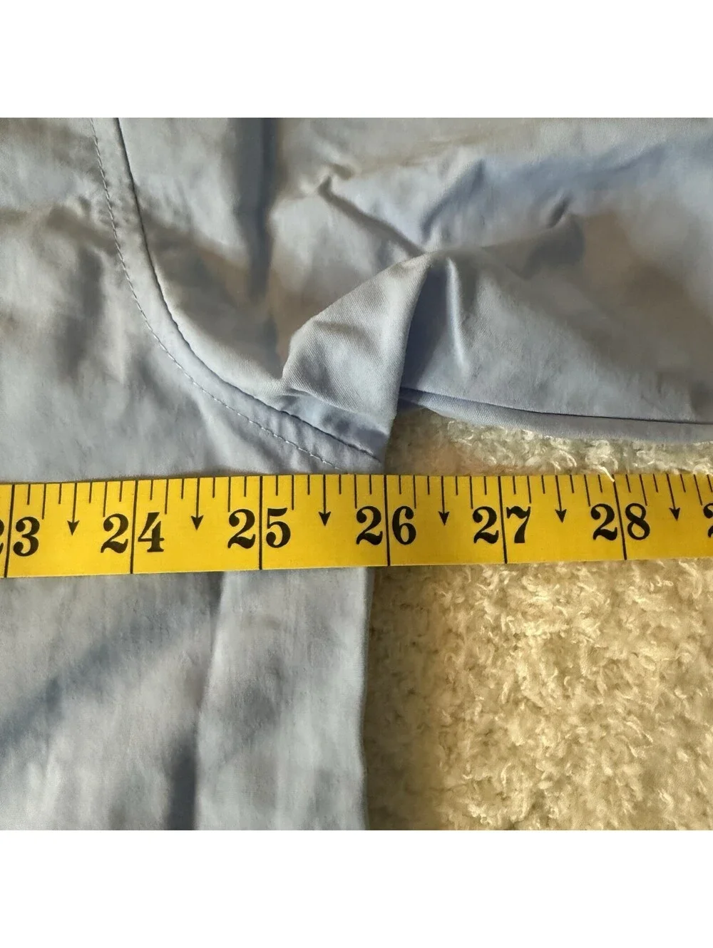 Columbia PFG Men’s Large Blue Omni-Shade Short Sleeve Fishing Shirt Vented